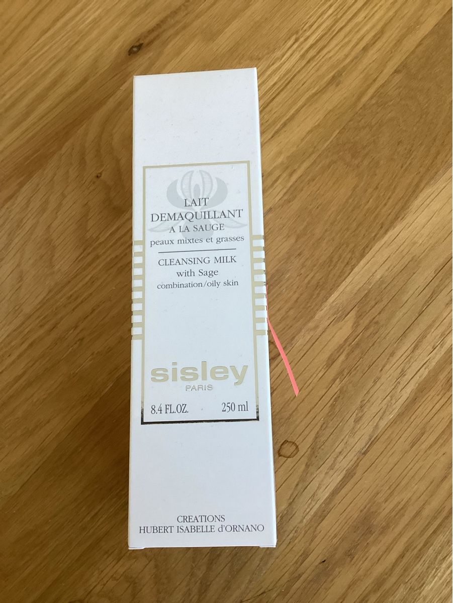 Sisley Cura del viso: CLEANSING MILK with Sage, Sisley – Nuovo e nell'imballaggio originale da Emmen venduto da ric.luzern