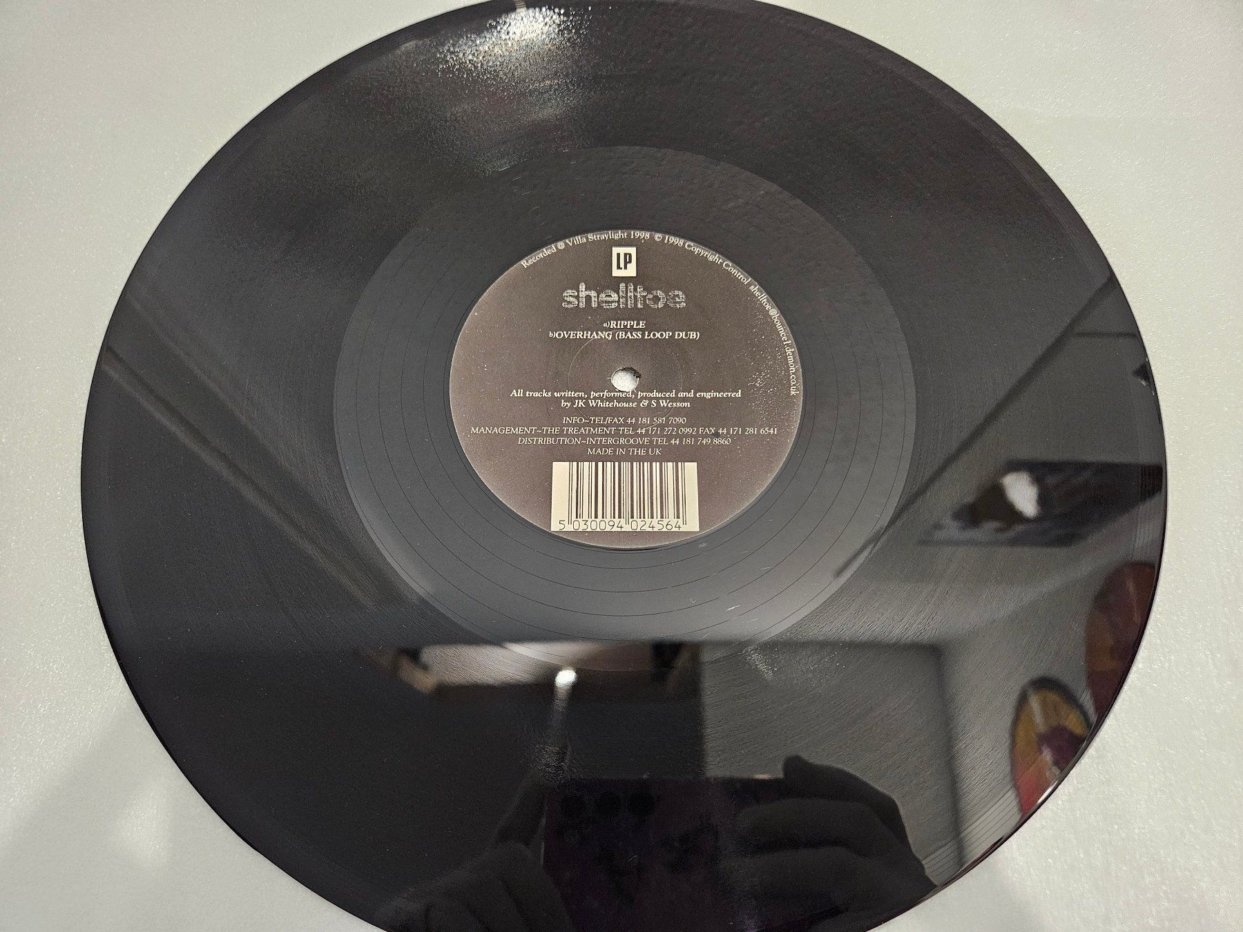 Dischi in vinile: Shelltoe – Wet Wool EP (House, 2x) – Usato da Uster venduto da Vinyl-Leidenschaft 3