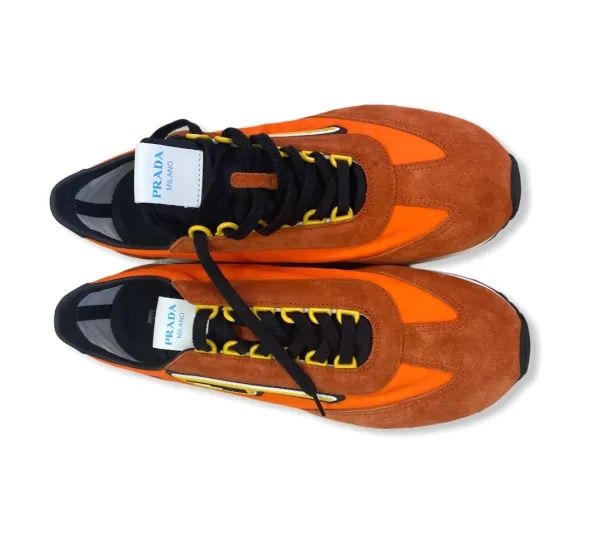 Prada Scarpe da uomo: Prada Herren Sneakers – Nuovo e nell'imballaggio originale da Lachen SZ venduto da HelvetiaLuxury 1