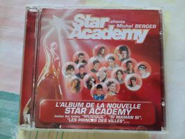 Cd La Star Academy chante Berger