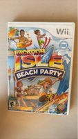Wii Spiel: Vacation Isle - Beach Party, Top Zustand!