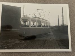 Tram München Tw 727 Typ J (KSW) Foto 1958