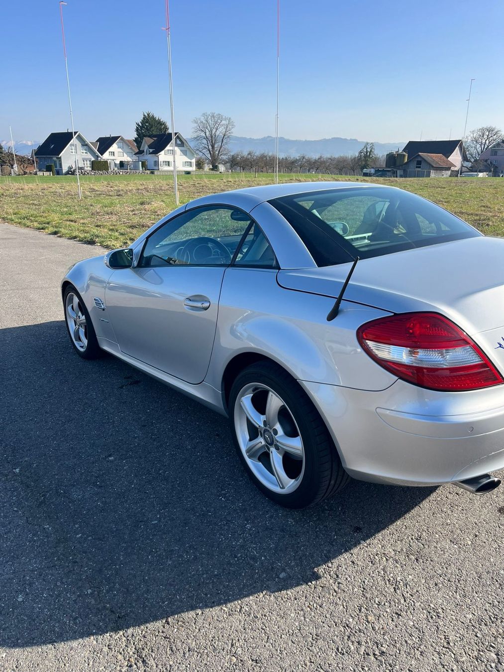 Mercedes-Benz Autos: Mercedes Benz SLK 200 Kompressor – Gebraucht aus Gossau SG von Kalaluma 5