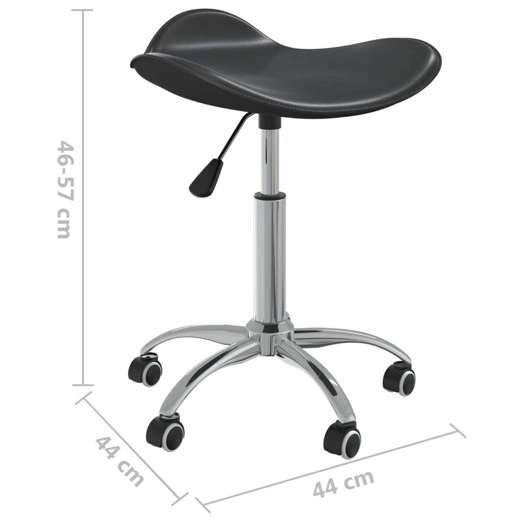 Lettini & sedie per cosmetici: Friseur Rollhocker Schwarz Kunstleder – Nuovo e nell'imballaggio originale da Zug venduto da Cheap-Shop 3