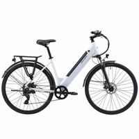 Velo E-City Bike Ventara Unisex weiss 48cm neuwertig