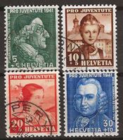 PJ041 - Pro Juventute 1941 obl.