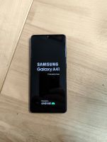 Smartphone Samsung Galaxy A41 blau - guter Zustand