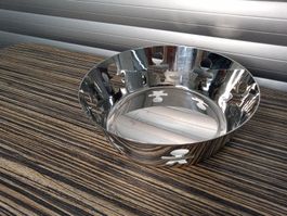 Alessi Schale KING KONG INOX 18/10 Italien Obstschale
