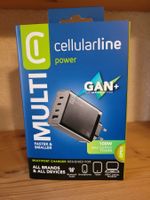 Chargeur Multiport - Cellularline Power GAN + / 100W