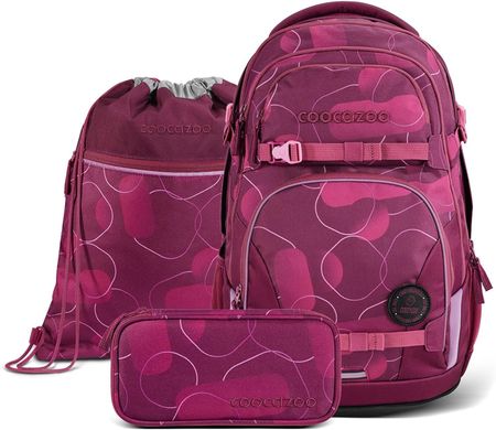 coocazoo💥Schulrucksack Porter mit Sporttasche viel Zubehör