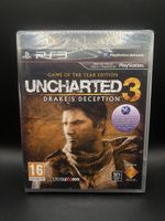 PS3 Uncharted 3 GOTY Neu Sealed PAL