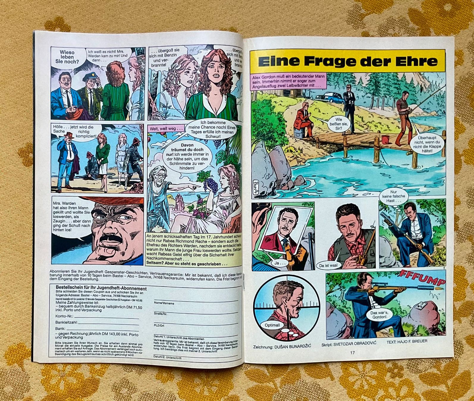 Fumetti: Gespenster Geschichten Heft Nr 1120 – Usato da Endingen venduto da nathan05 4