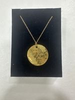 Tiffany Halskette mit Anhänger 18 Karat