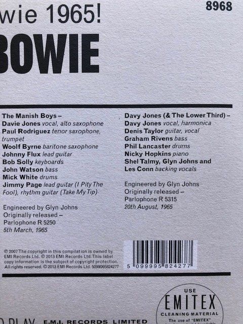 Schallplatten: David Bowie – Neu (gemäss Beschreibung) aus Aarwangen von Jukebox3 4