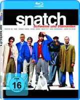 Snatch (2000) Guy Ritchie/Brad Pitt/Jason Statham/Del Toro