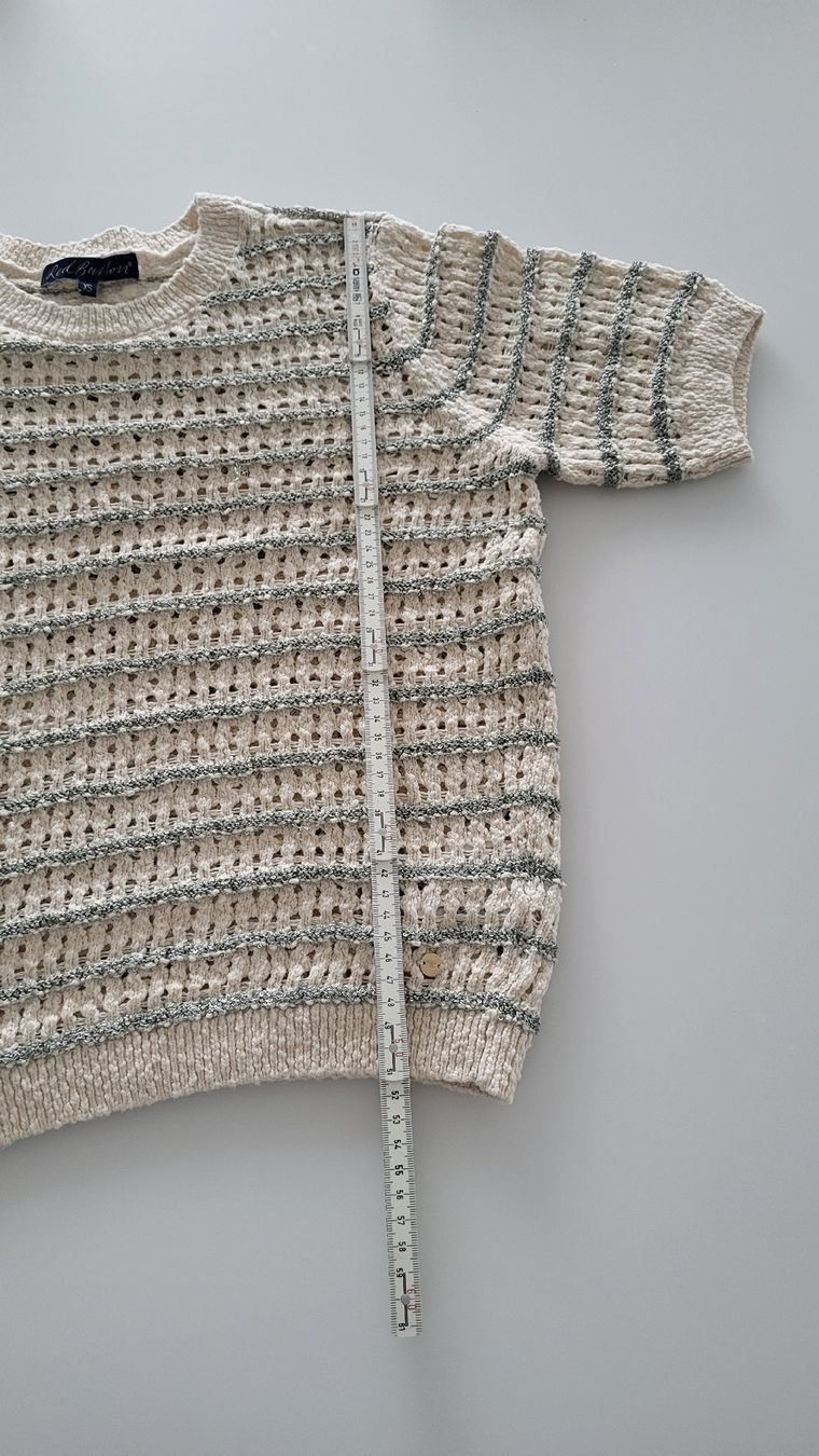 Pullover & Sweatshirts: Strickpullover kurzarm XS von Red Button – Neu (gemäss Beschreibung) aus Heimberg von Danita20 3