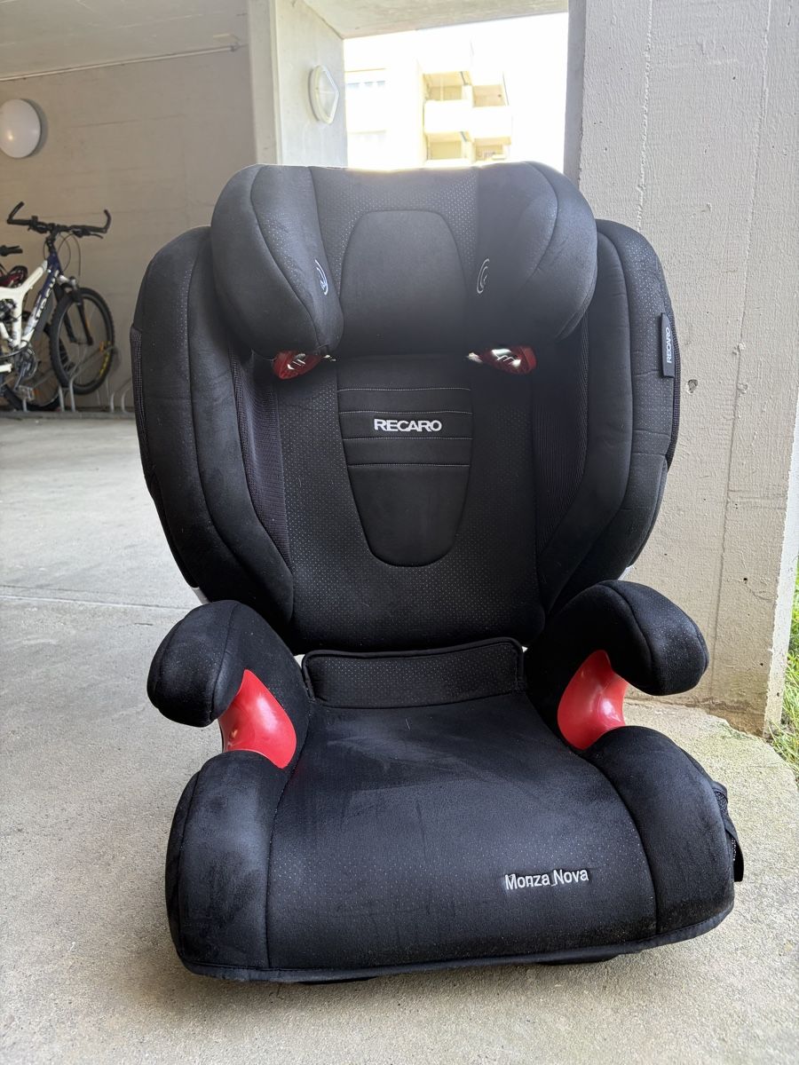 Recaro Seggiolini per auto: Kindersitz Recaro Monza Nova – Usato da Rorschacherberg venduto da art_8tyq