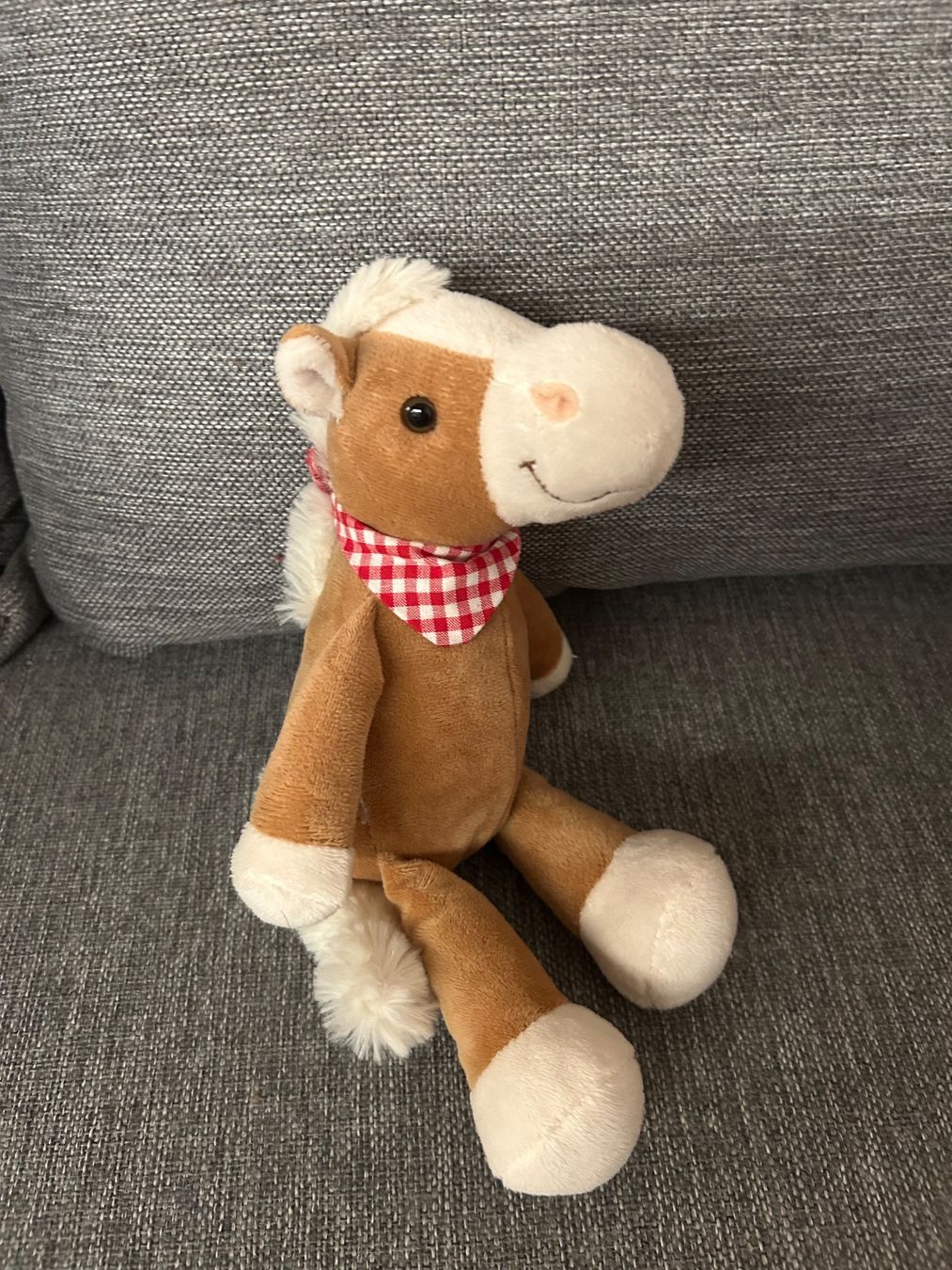 Spielzeuge: Pferd Kuscheltier – Neu und originalverpackt aus Wabern von belka72