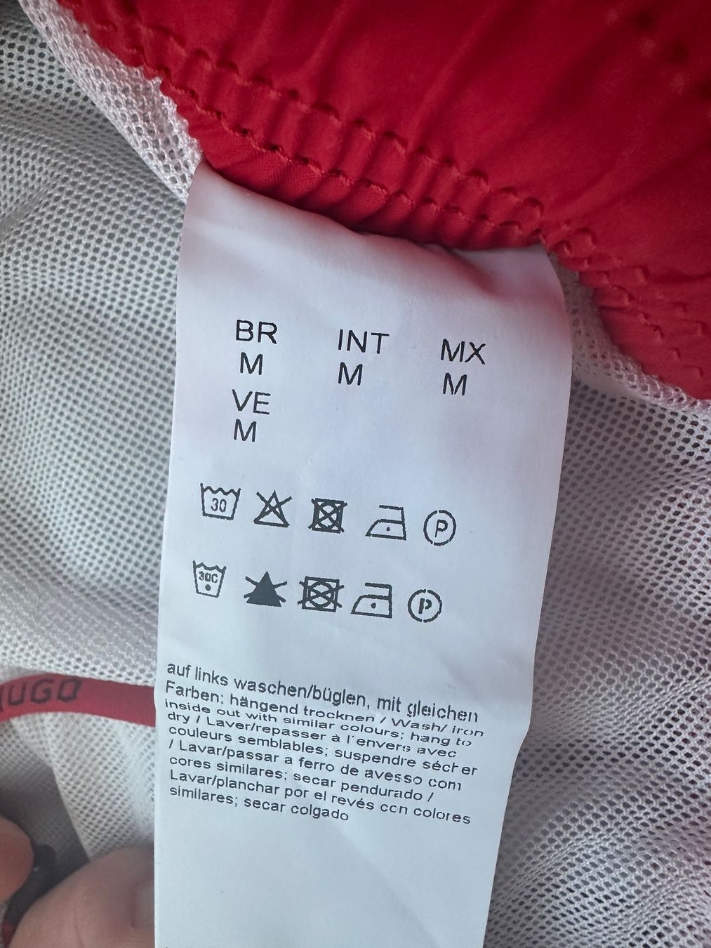 Hugo Boss Costumi da bagno: Hugo Boss Herren Badehose, Tarnmuster, Grösse M – Nuovo e nell'imballaggio originale da Unterägeri venduto da StefanGekko 4