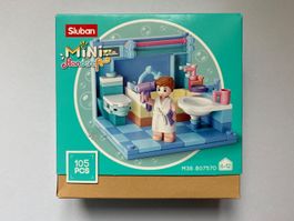 Sluban - Mini Handcraft - Badezimmer - Lego kompatibel