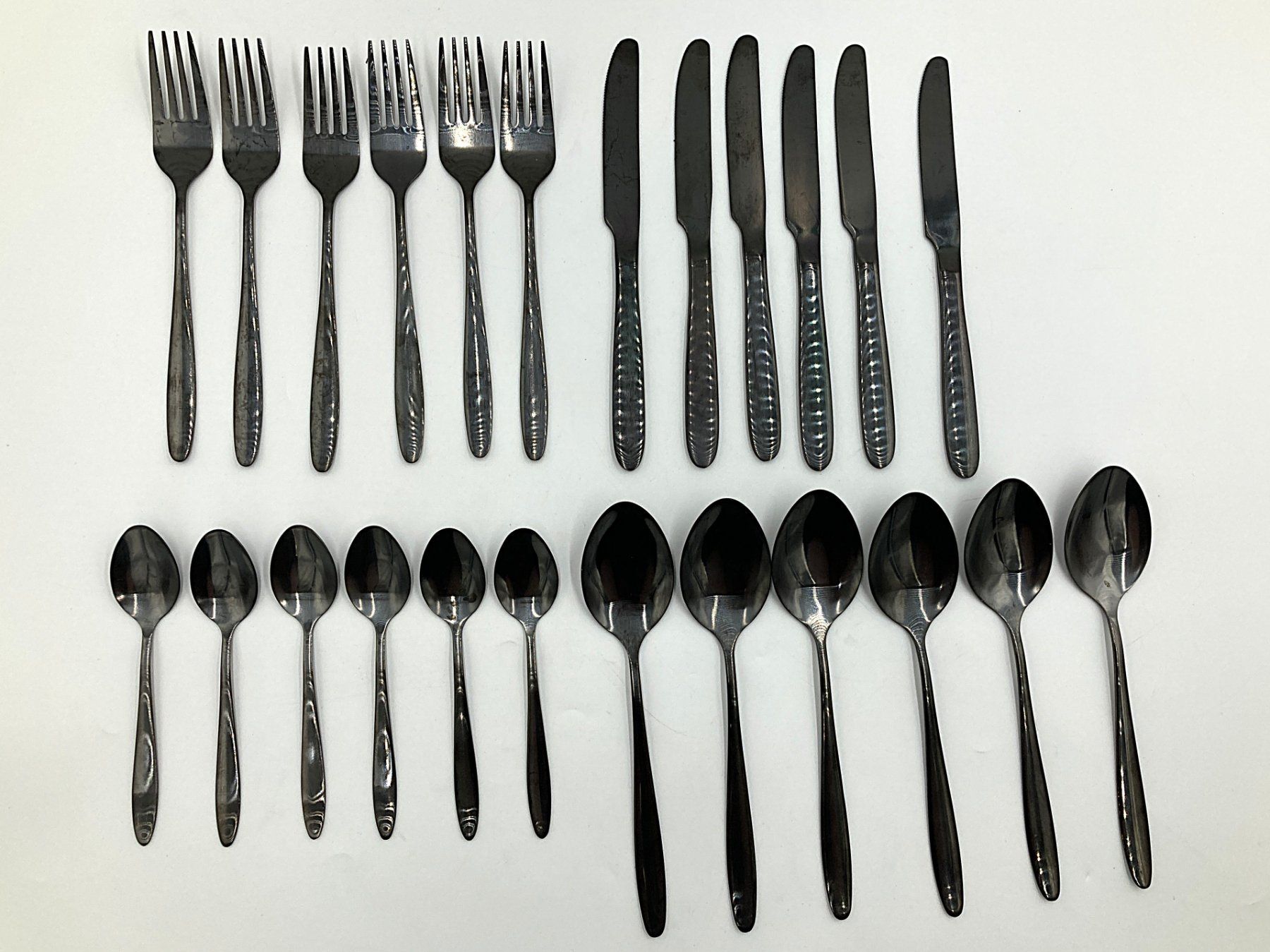 Set di posate: EXCELLENT HOUSEWARE | Besteckset | 24-teilig – Usato da Wittenbach venduto da Restwert_St-Gallen 2