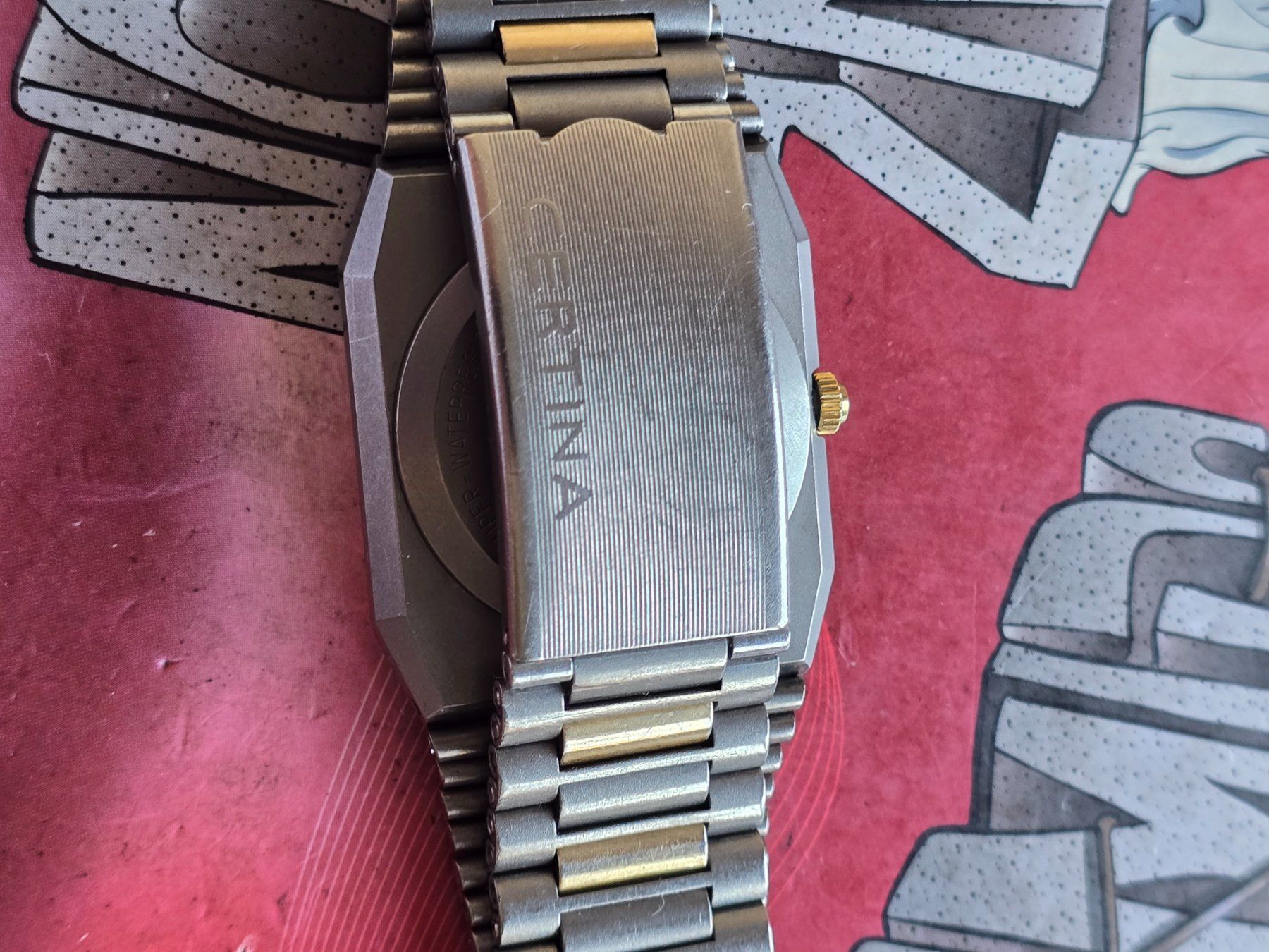 Certina Montres: 315 Certina DS  N2 Date  Titanium / Gold – D'occasion à Muri AG par Corredor 7