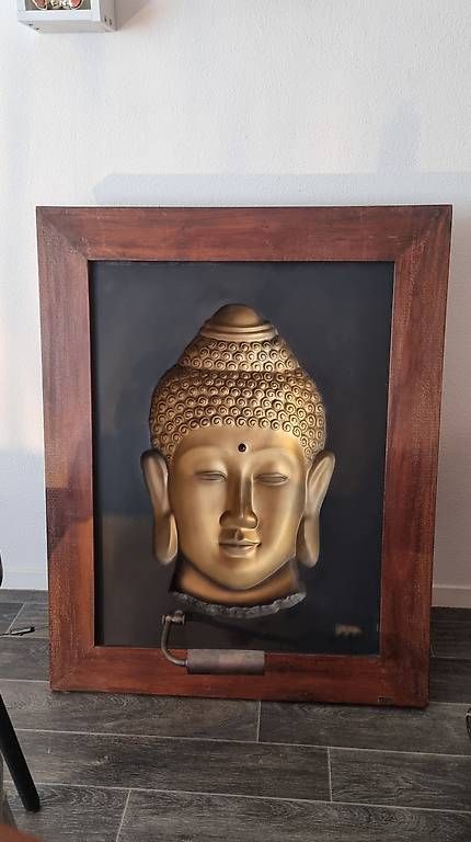 Skulpturen & Statuen: Buddha 3d Relief Kunst – Gebraucht aus Forch von Pascal3181