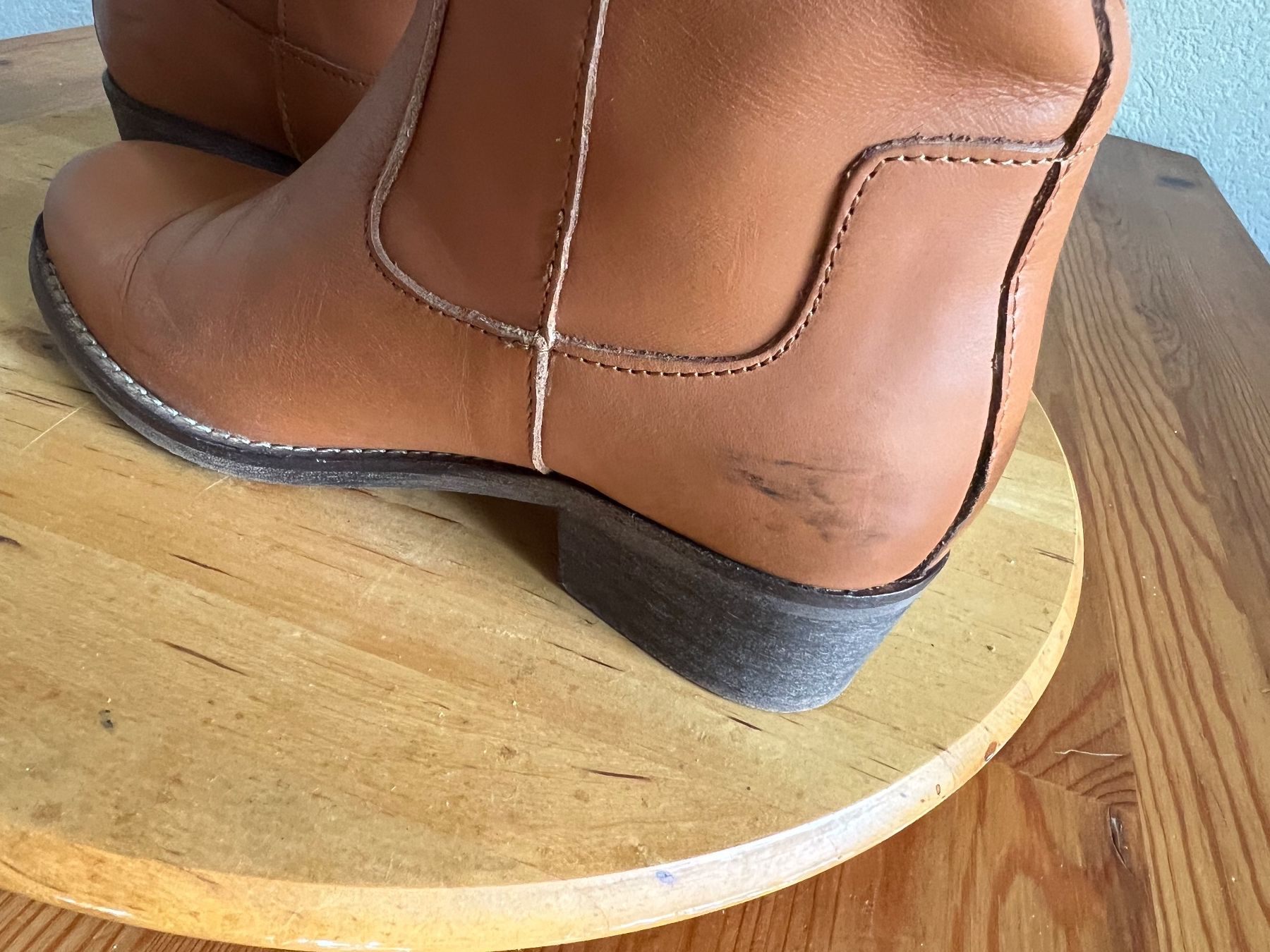 Scarpe da donna: LEDERSTIEFEL / BOOTS GR 37 – Usato da Schaffhausen venduto da susiquatro01 5