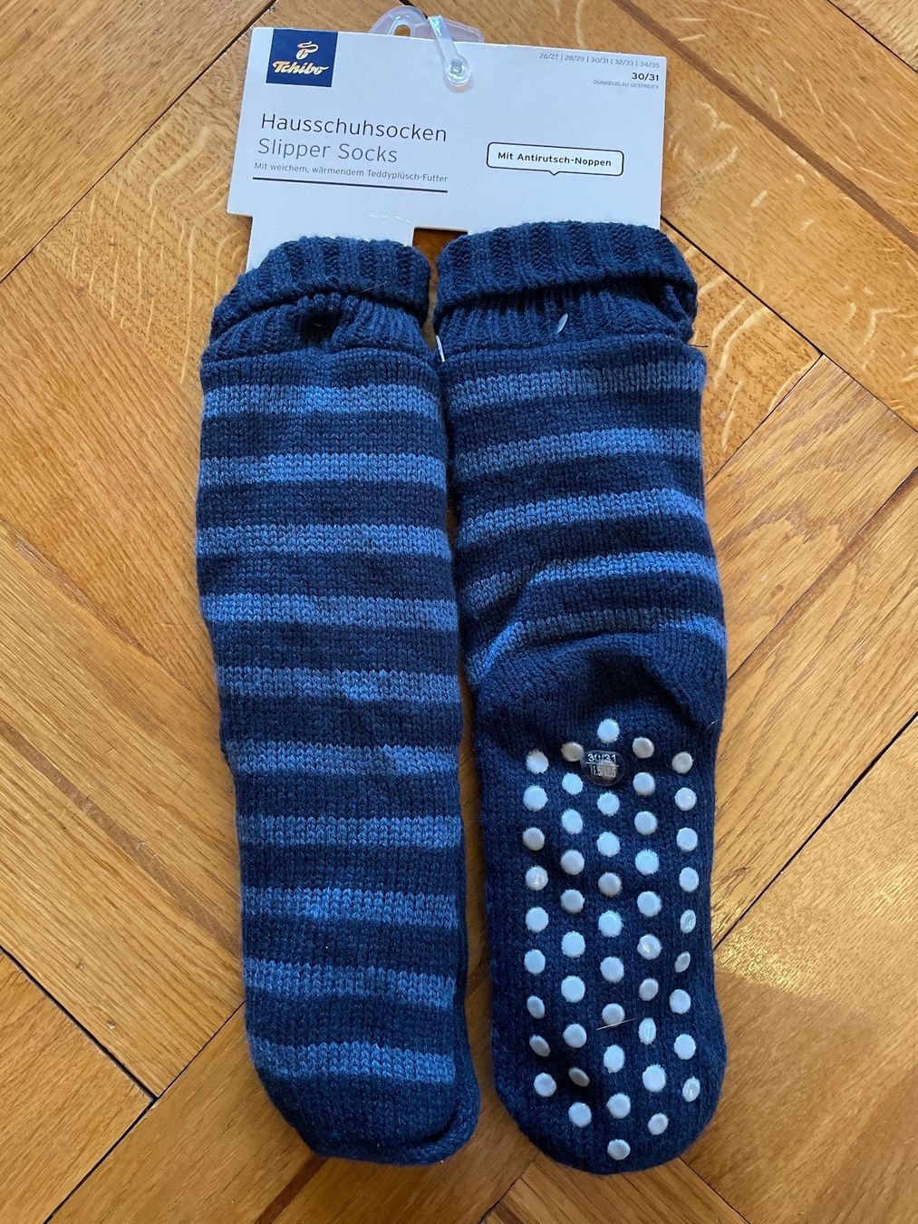 Calze per bambini: Antirutsch Socken Gr. 30/31 NEU – Nuovo e nell'imballaggio originale da Genève venduto da Buens4
