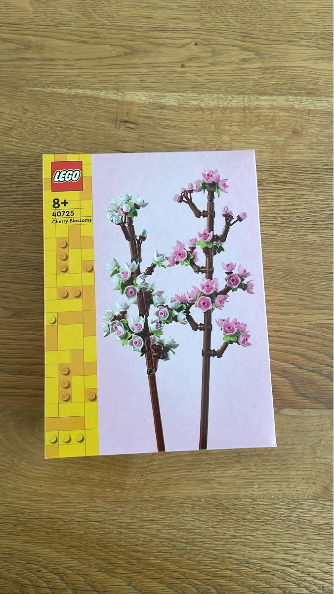 Lego Giocattoli: LEGO 40725 Cherry Blossoms Nuovo – Nuovo e nell'imballaggio originale da Cadenazzo venduto da ali_d5fn