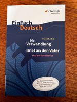 Franz Kafka, Die Verwandlung / Brief an den Vater