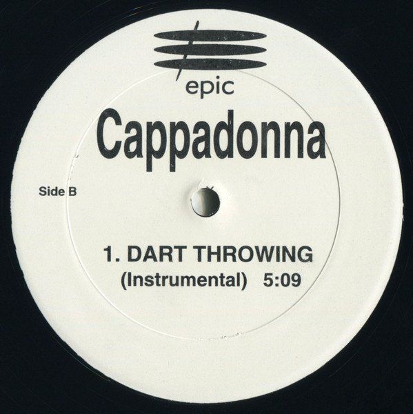 Dischi in vinile: Cappadonna ‎– Dart Throwing (12") – Usato da Genève venduto da jim.k 1