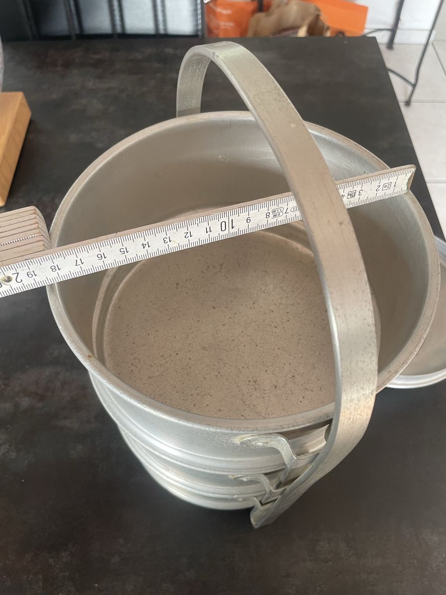 Geschirrsets: Gamelle Boite à Lunch en Alu – Gebraucht aus Vallamand von Bricbracbroc82 8