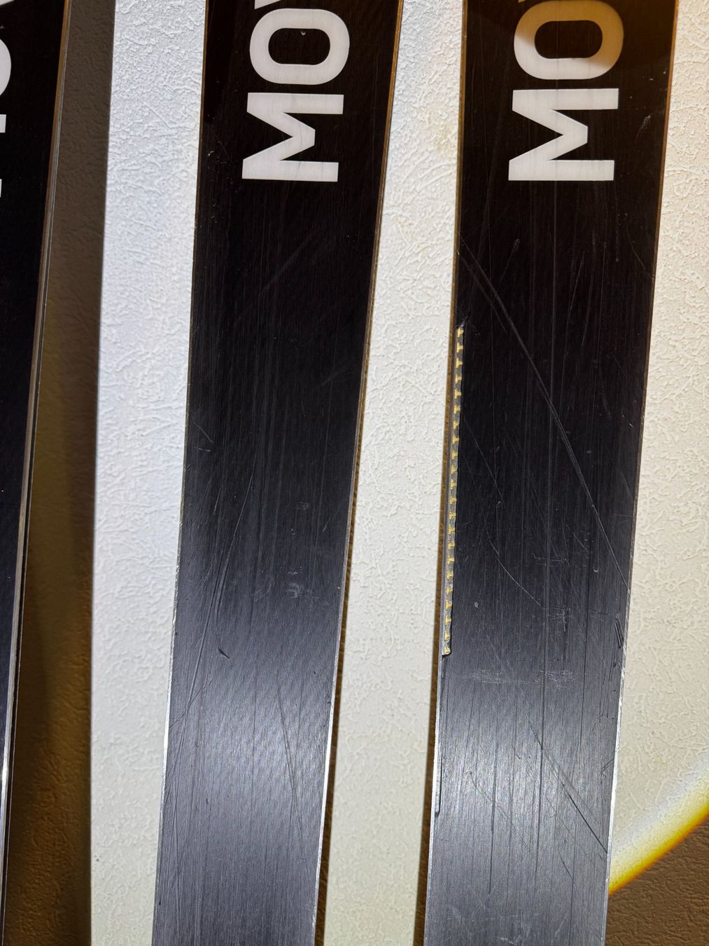 Movement Sci: Lot de skis Movement 7 paires. – Usato da Crans VS venduto da Freeskier 3