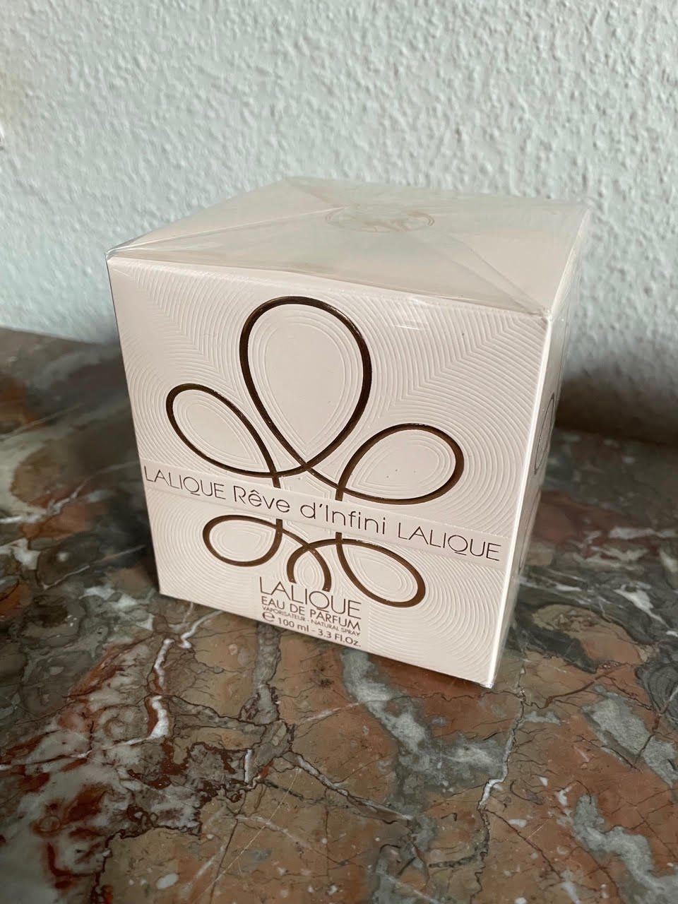 Lalique Parfum & Eau de Toilette: LALIQUE RÊVE D'INFINI EAU DE PARFUM 100ML – Neu und originalverpackt aus Lenzburg von mayfair02