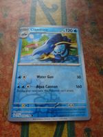 POKEMON  Clawitzer   G  SVI EN   050/198   HP120   2023