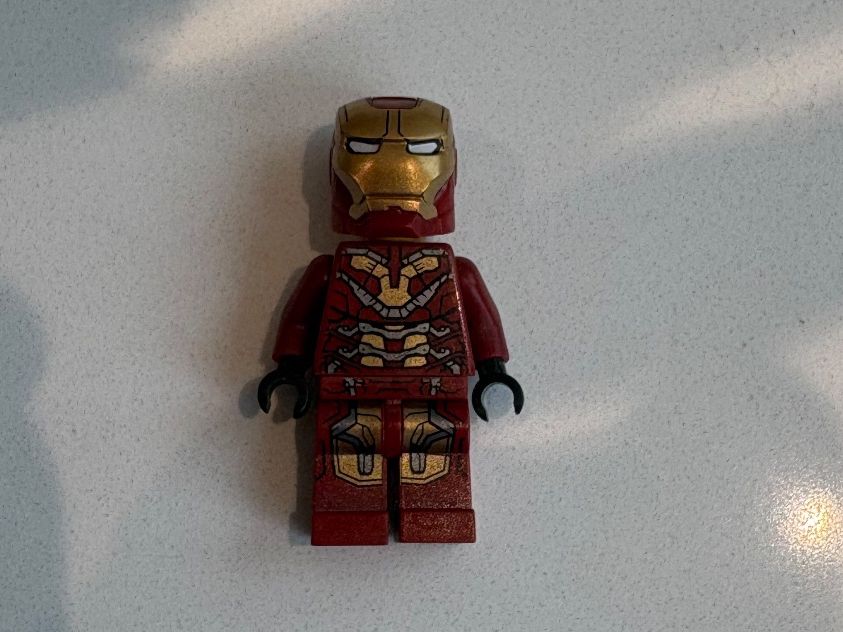 Lego Giocattoli: Lego Ironman – Usato da Volketswil venduto da daytona176