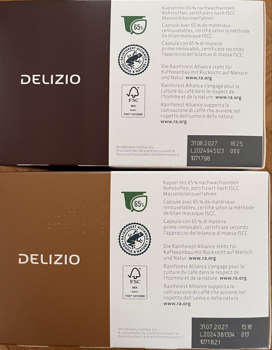 Delizio Kaffeemaschinen & Espressomaschinen: Delizio Kaffeemaschine – Neu (gemäss Beschreibung) aus Subingen von Steps 2