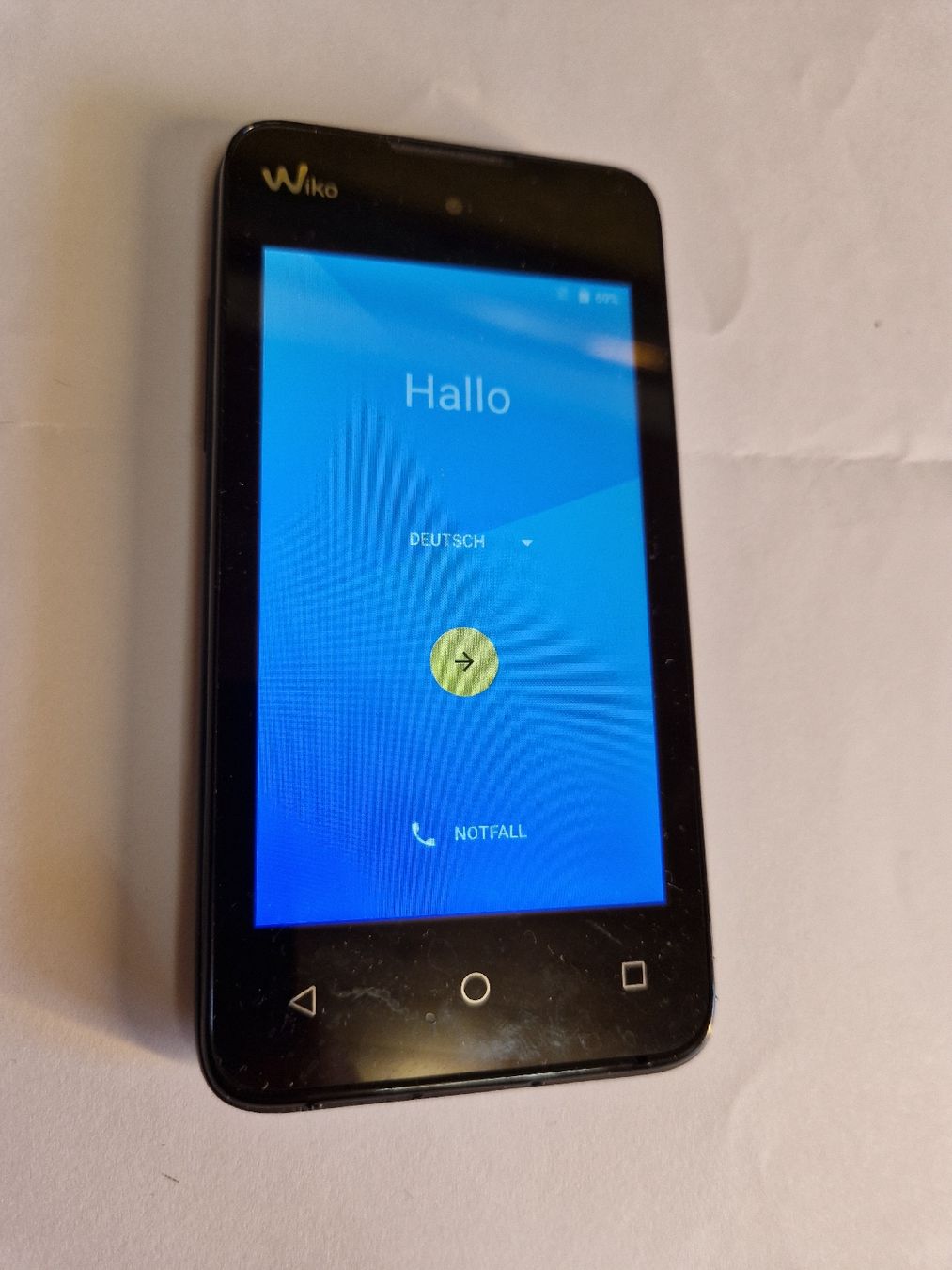 Wiko Handys / Smartphones: Smartphone Wiko Sunny in Schwarz – Gebraucht aus Oberglatt ZH von bea1986 5