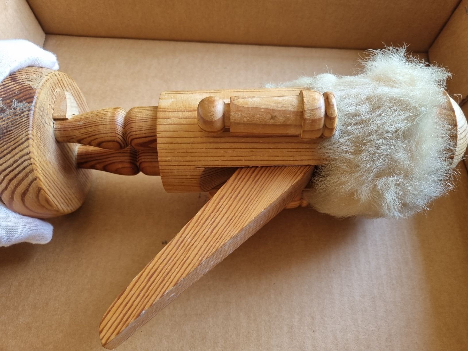 Appareils de cuisine: Grosse Nussknacker Holz Vintage  – D'occasion à Schaffhausen par Leveron13 5