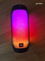 Bluetooth Lautsprecher JBL Pulse schwarz gebraucht