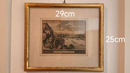 Bild Stich mit Rahmen