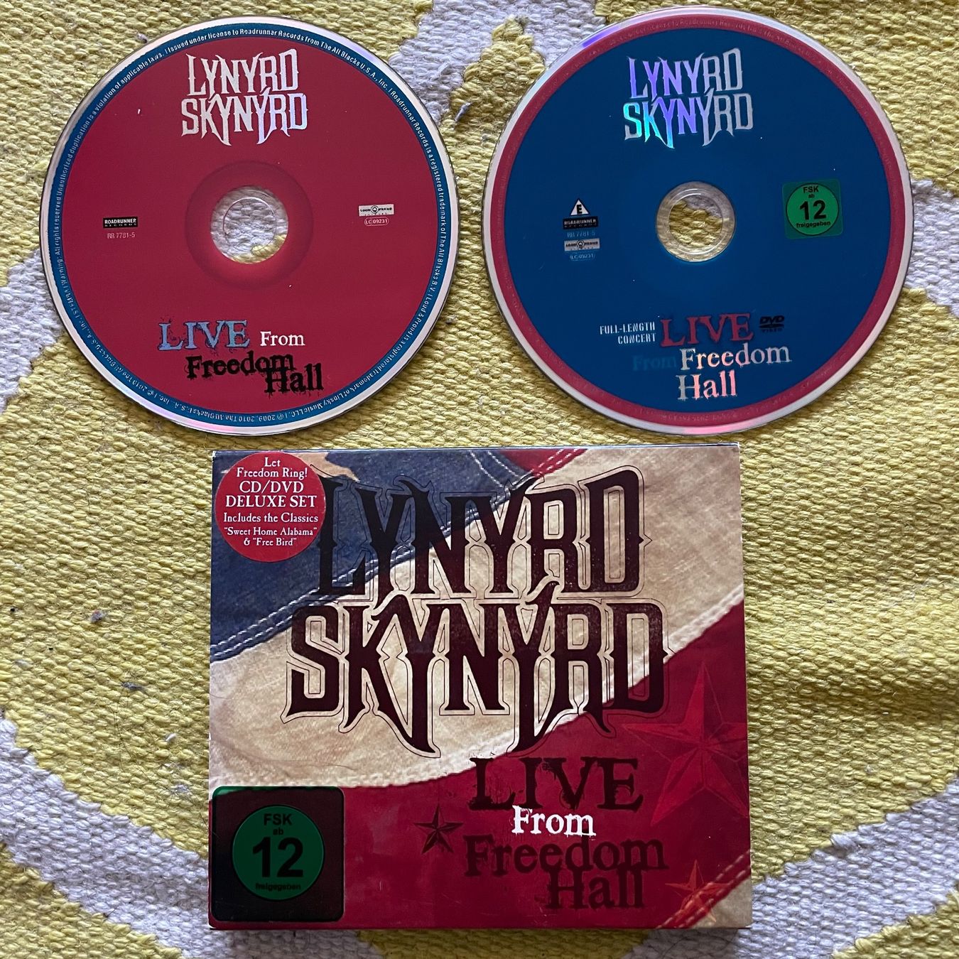 CDs: LYNYRD SKYNYRD-CD+DVD LIVE FROM FREEDOM HALL – Gebraucht aus Rorschacherberg von CD-Roli
