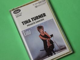 Tina Turner - Private Dancer 1984 Kassette MC K7