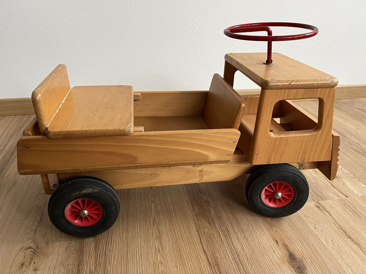 Wisa Gloria Veicoli per bambini: Lastwagen Wisa Gloria – Usato da Udligenswil venduto da zimtstern012