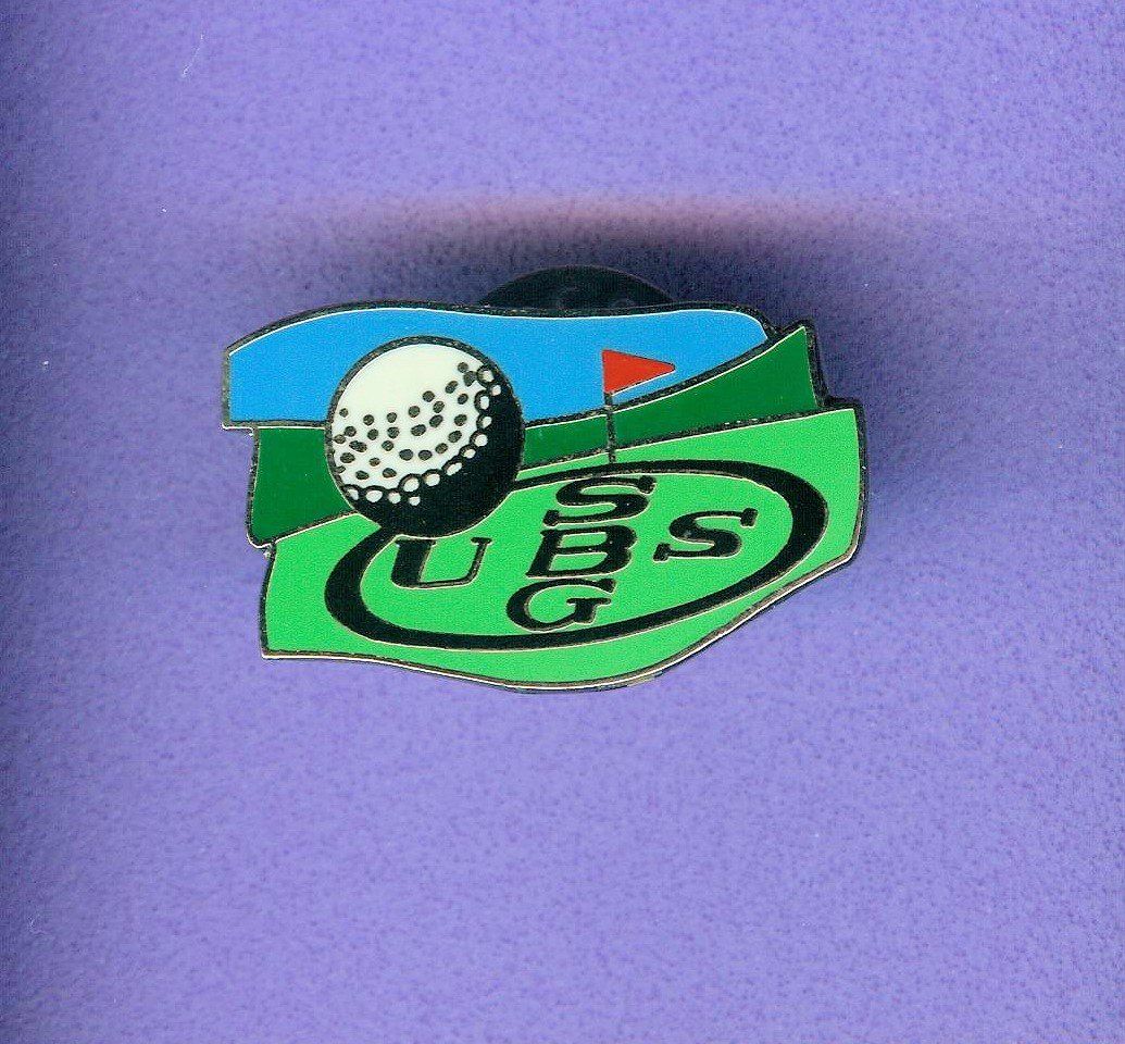Plaketten & Abzeichen: GOLF  UBS – Gebraucht aus Winterthur von Sammleroase