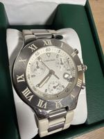 Cartier 21 chronoscaph 