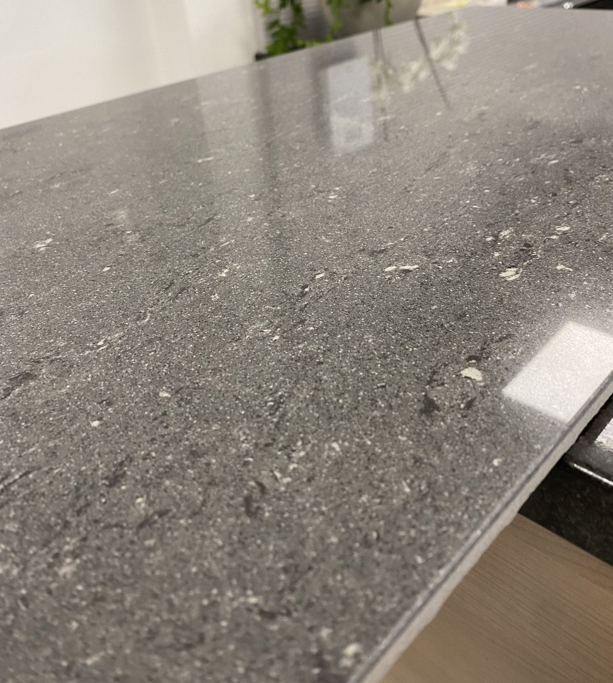 Bodenbeläge: Polierte Feinsteinzeug Platten 40x80 inkl. Sockel – Neu (gemäss Beschreibung) aus Ebersecken von marmobisa-ag 1