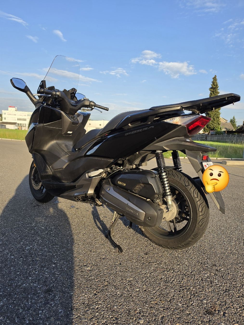 Honda Scooters: Honda Forza 125  – D'occasion à Pfäffikon ZH par Ne_im 2