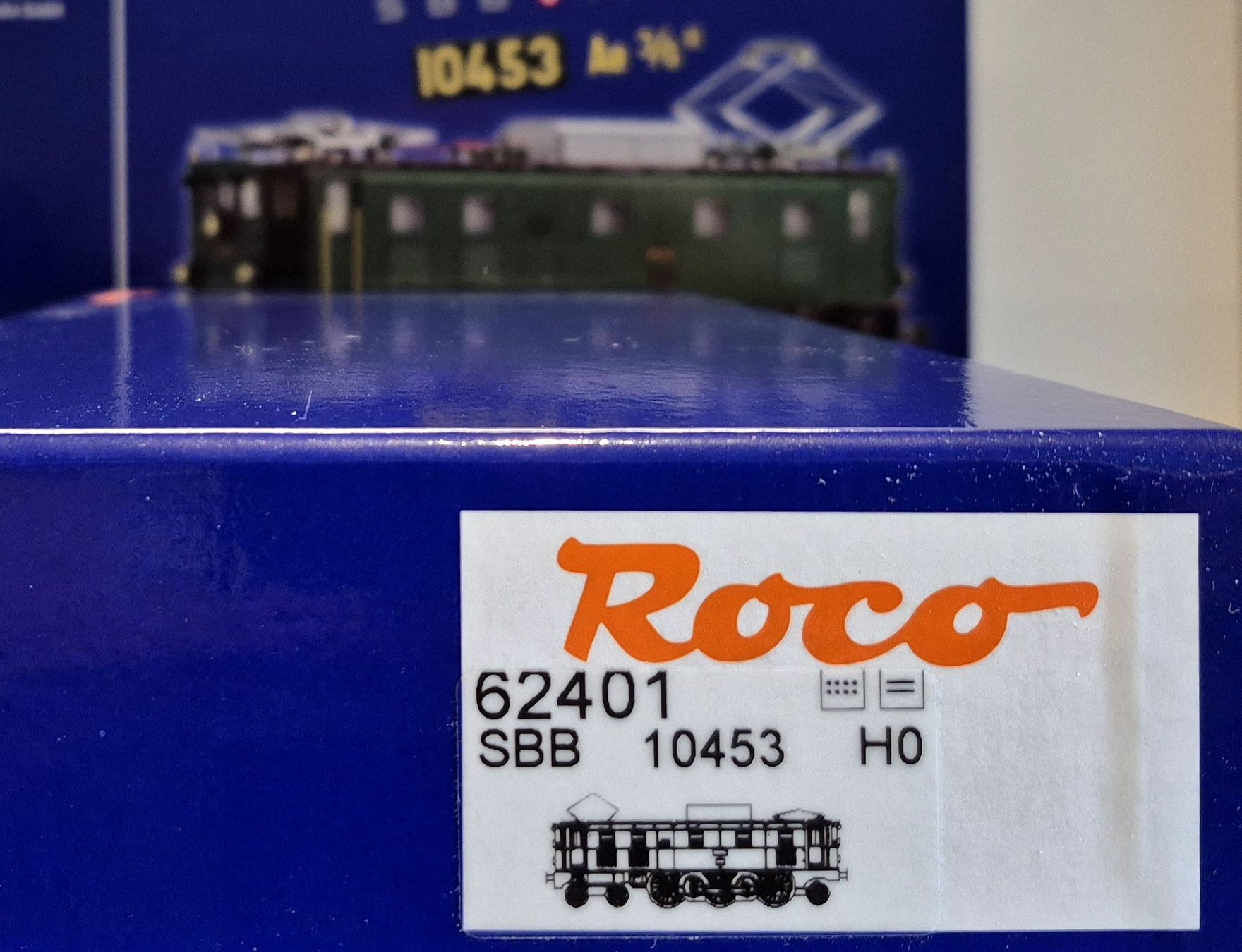 Roco Trains électriques: Roco SBB Ae 3/6 II #10453 – Neuf avec emballage d'origine à Oberfrittenbach par Alfetta_gtv 6